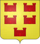 Blason de la ville de Crouy-sur-Ourcq (Seine-et-Marne)